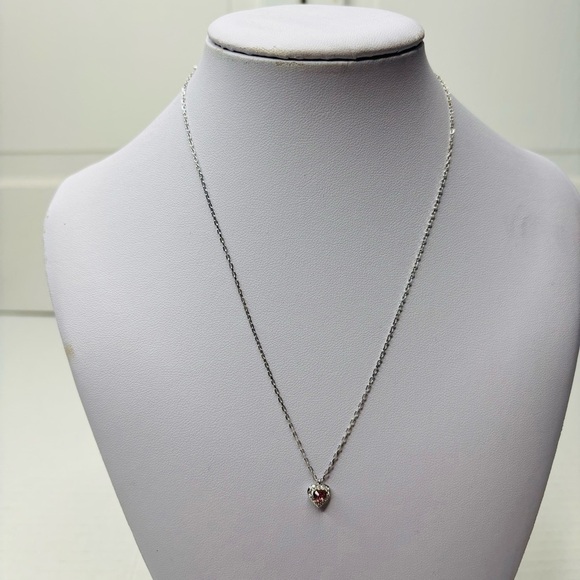 SWAROVSKI Sparkling Dance Heart Necklace - Picture 1 of 5
